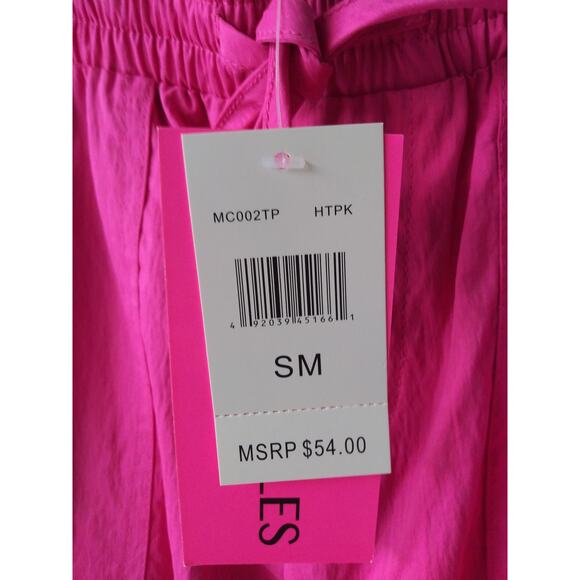 NWT With Jules Girl's Balloon Pants Tween Pink S - Picture 5 of 8